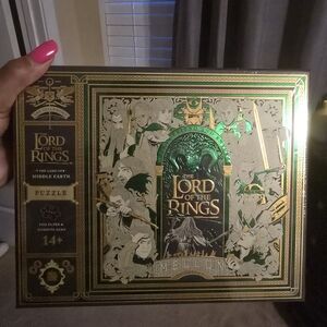 New LOTR Lord Of The Rings Puzzle Middle Earth Nwt